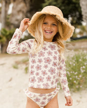Load image into Gallery viewer, Maryn Rash Guard Set - Hibiscus
