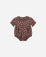 Load image into Gallery viewer, Liv Romper Mulberry Iris
