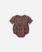 Load image into Gallery viewer, Liv Romper Mulberry Iris
