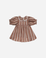 Load image into Gallery viewer, Heidi Dress - Autumn Plaid

