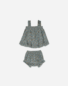 Lala Set Blue Floral