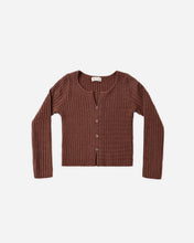 Load image into Gallery viewer, Long Sleeve Knit Tee Mulberry
