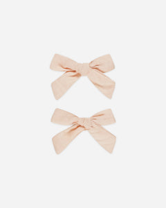 Bows, Set Of 2 - Shell
