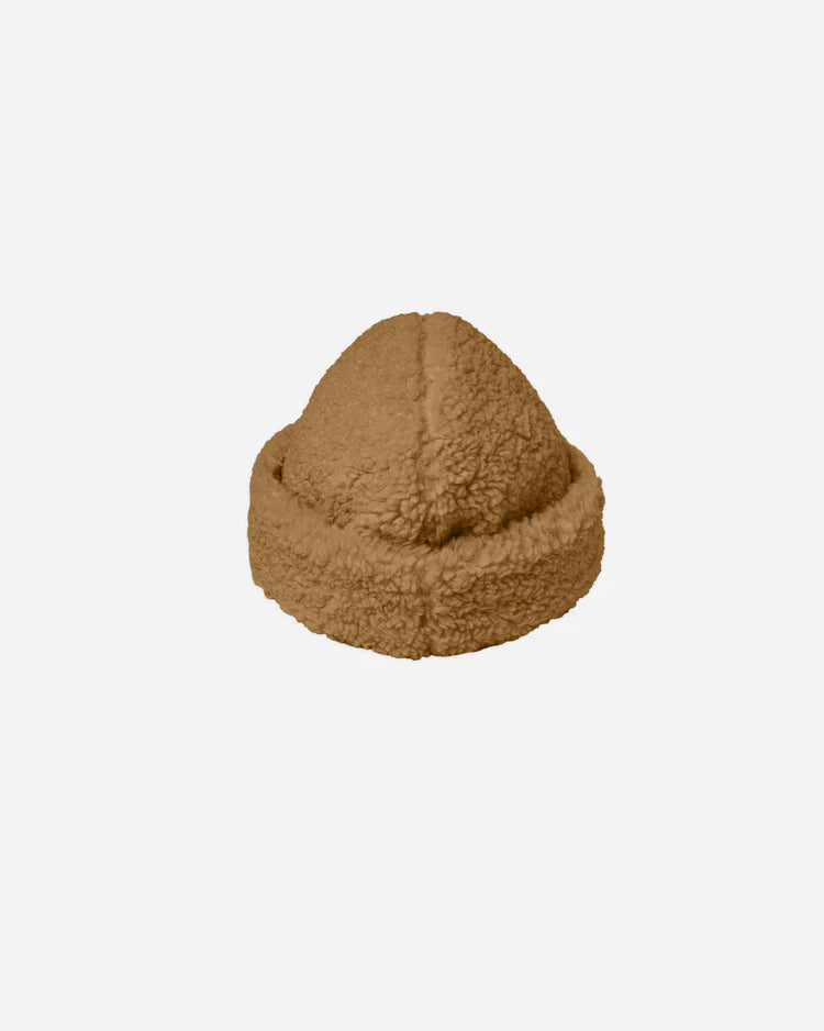 Shearling Beanie - Brass