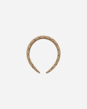 Load image into Gallery viewer, Padded Headband - Autumn Plaid
