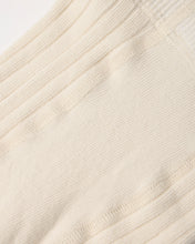 Load image into Gallery viewer, Ribbed Tights Natural

