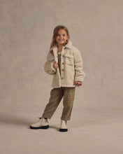 Load image into Gallery viewer, Shearling Chore Coat - Natural
