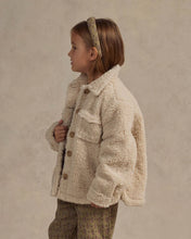 Load image into Gallery viewer, Shearling Chore Coat - Natural
