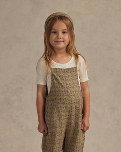 Iris Jumpsuit - Flower Block