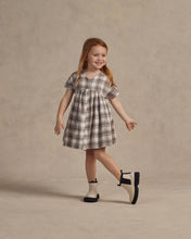 Load image into Gallery viewer, Maxwell Dress - Blue Flannel
