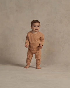Long Sleeve Tee + Pant Set - Petite Daisy