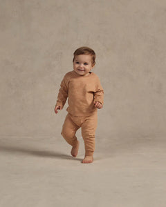 Long Sleeve Tee + Pant Set - Petite Daisy