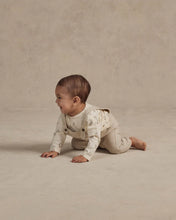 Load image into Gallery viewer, Baby Overalls - Brass Pinstripe
