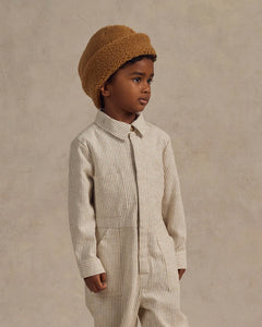 Shearling Beanie - Brass