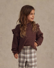 Load image into Gallery viewer, La Reina Sweater - Plum
