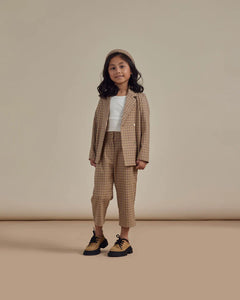 Padded Headband - Autumn Plaid