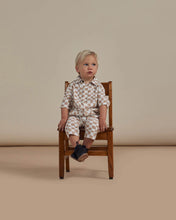 Load image into Gallery viewer, Rhett Jumpsuit - Sand Check
