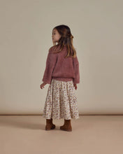 Load image into Gallery viewer, Boxy Crop Cardigan - Raspberry

