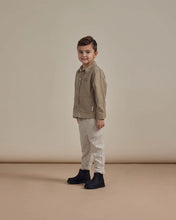 Load image into Gallery viewer, Ethan Trouser - Brass Pinstripe
