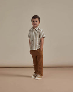 Ethan Trouser - Brass