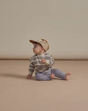 Load image into Gallery viewer, Relaxed Long Sleeve Tee - Vintage Stripe
