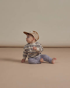 Relaxed Long Sleeve Tee - Vintage Stripe