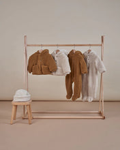 Load image into Gallery viewer, Shearling Baby Coat - Natural
