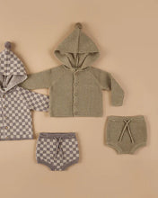 Load image into Gallery viewer, Tassle Cardigan - Heathered Fern
