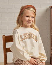 Load image into Gallery viewer, Oversized Crew Sweatshirt - Legend
