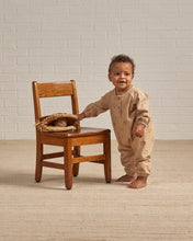 Load image into Gallery viewer, Henley Bubble Jumpsuit - Baseball
