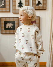 Load image into Gallery viewer, Relaxed Sweatshirt - Snowman
