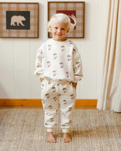 Load image into Gallery viewer, Relaxed Sweatshirt - Snowman
