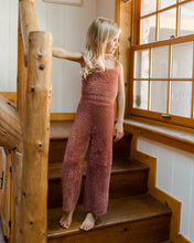 Load image into Gallery viewer, Fuzzy Knit Lounge Set - Ruby
