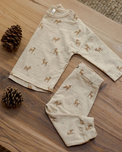 Long Sleeve Tee - Deer