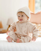Load image into Gallery viewer, Raglan Jumpsuit - Moons
