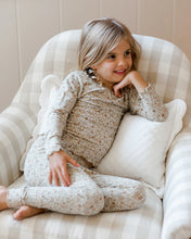 Load image into Gallery viewer, Modal Pajama Set - Golden Garden
