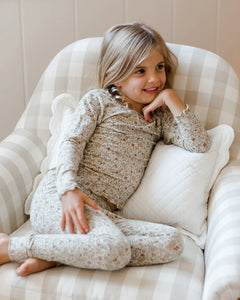 Modal Pajama Set - Golden Garden