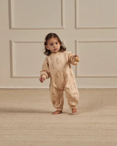Raglan Jumpsuit - Moons