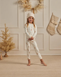 Organic Pajama Set - Nutcracker