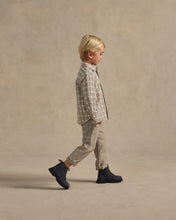 Load image into Gallery viewer, Collared Shirt - Pewter Plaid
