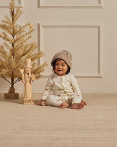 Organic Pajama Long John - Nutcracker