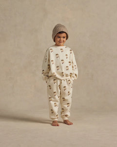 Relaxed Sweatshirt - Snowman