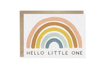 Load image into Gallery viewer, Rainbow Baby (Hello Little One) - Card
