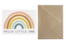 Load image into Gallery viewer, Rainbow Baby (Hello Little One) - Card
