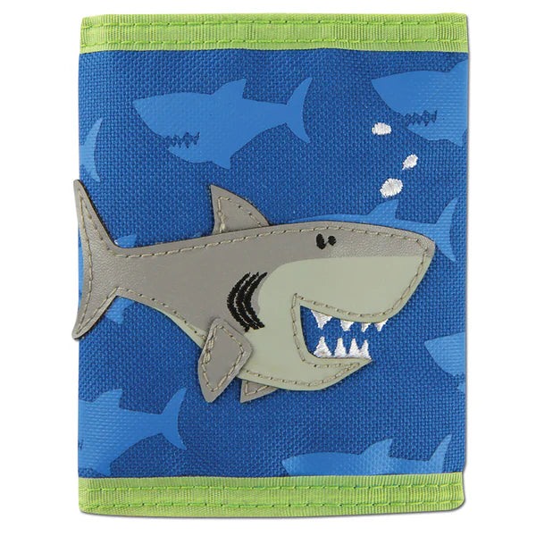 Kids’ Tri-Fold Wallet - Shark Grey