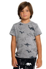 Load image into Gallery viewer, Dinos Boys Triblend S/S Crew Neck Tee
