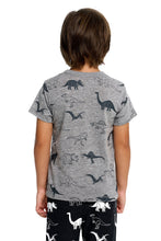 Load image into Gallery viewer, Dinos Boys Triblend S/S Crew Neck Tee
