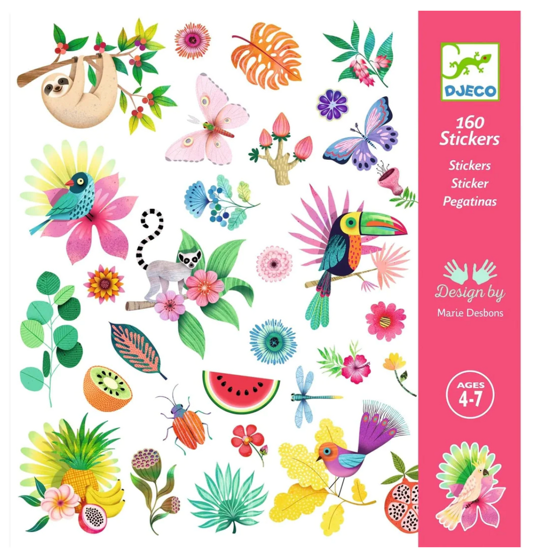 PG Stickers Paradise