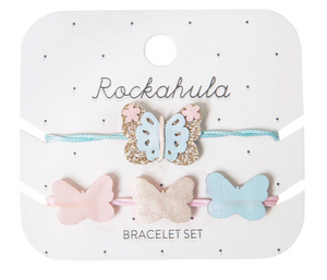 Meadow Butterfly Bracelet Set