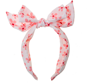 Flower Daze Bow Headband